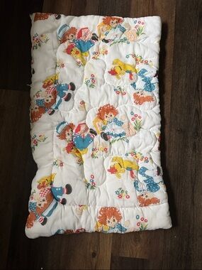 Raggedy Ann vintage child sleeping bag